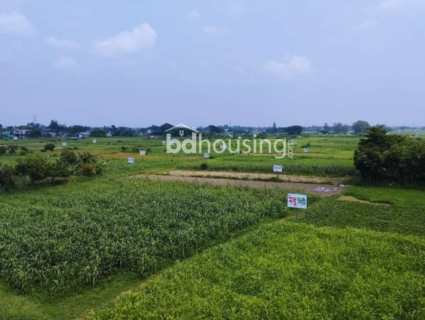 Modhu City, Residential Plot at Mohammadpur