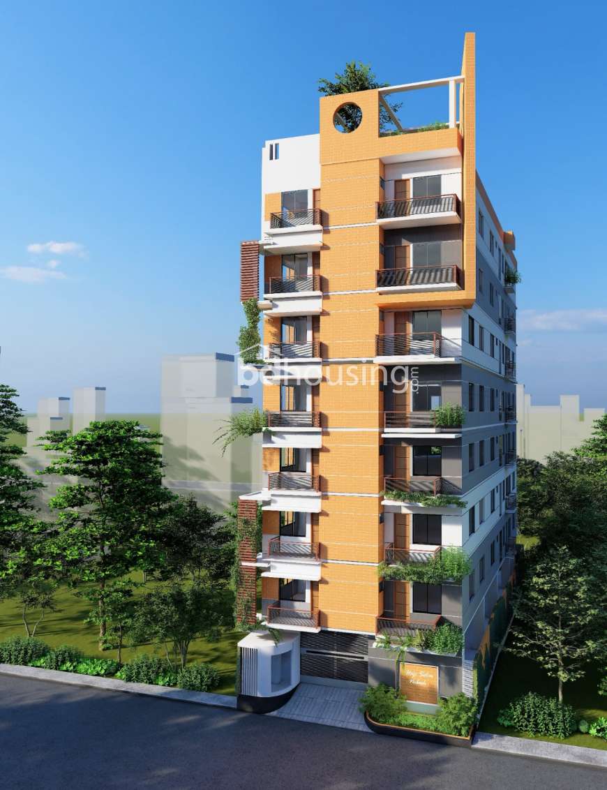 Haji Salim Nibash, Apartment/Flats at West Dhanmondi