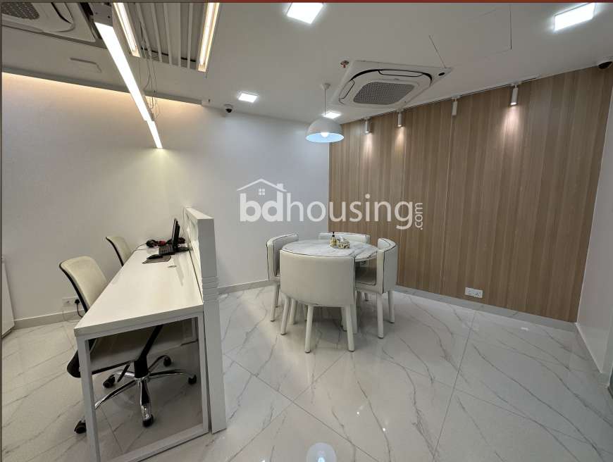 FURNISHED SHARED OFFICE SPACE FOR RENT + COWORKING OFFICE SPACE, Office Space at Bashundhara R/A