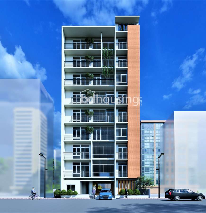 2850 sqft flat of Sena Kalyan at Jolshiri Abason, Apartment/Flats at Jolshiri Abason