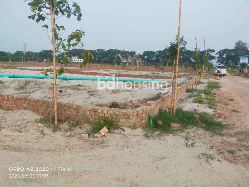 Modhu city, Residential Plot at Mohammadpur