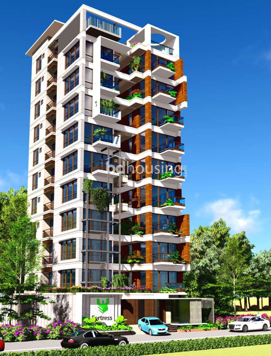 Fortress Holdings Ltd., Land Sharing Flat at Bashundhara R/A