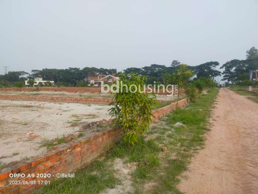 Modhucity, Residential Plot at Mohammadpur