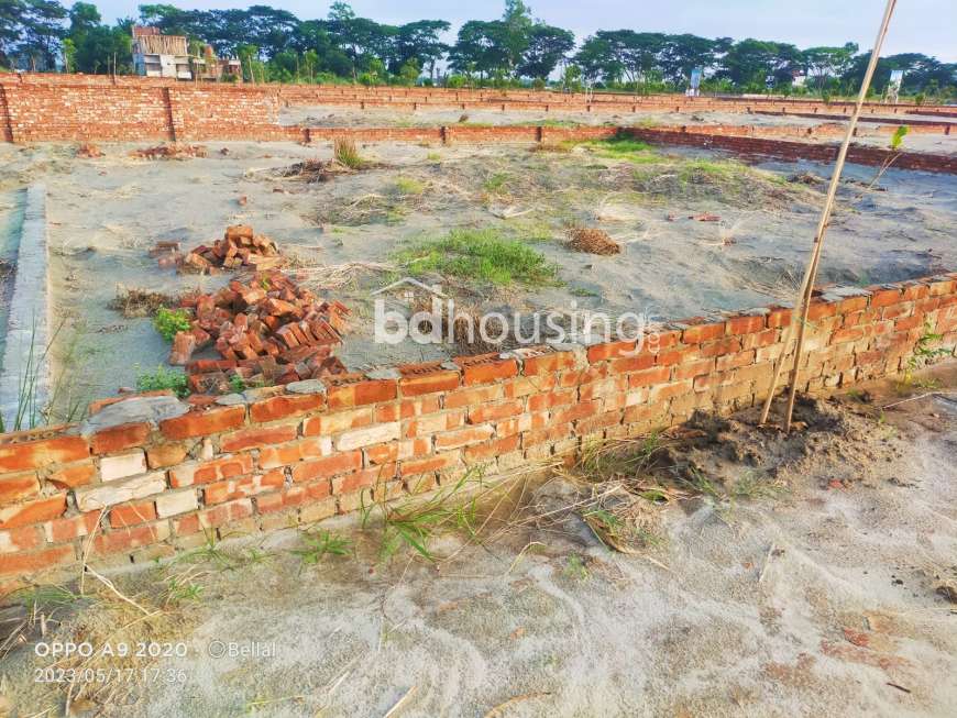 Modhu city, Residential Plot at Mohammadpur