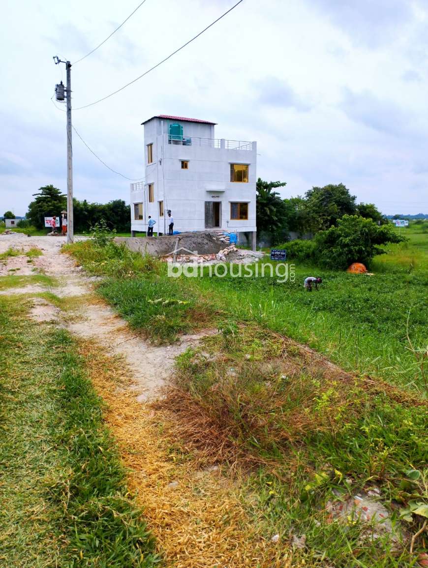 Modhu city, Residential Plot at Mohammadpur