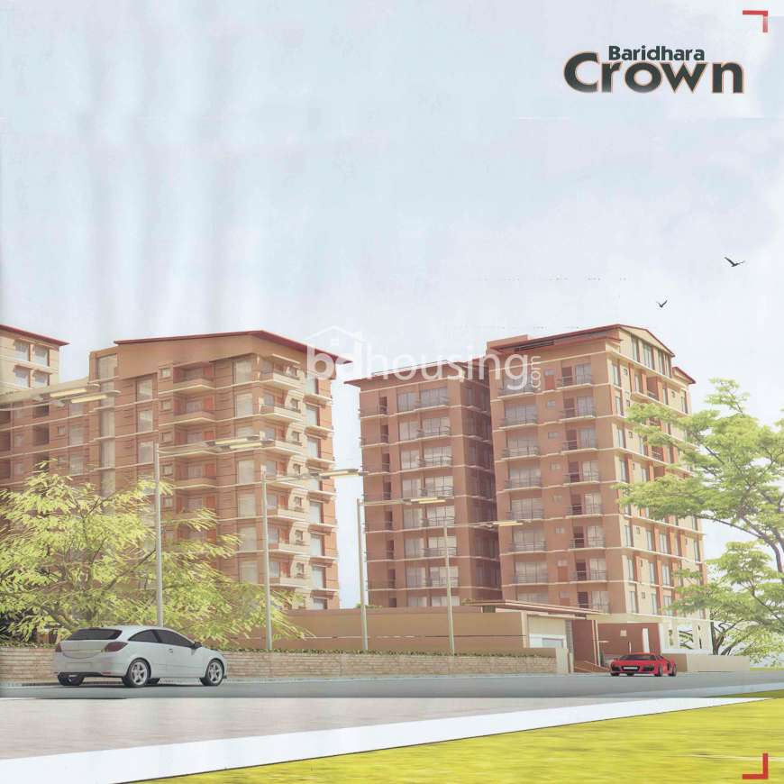 Advanced Baridhara Crown, Apartment/Flats at Baridhara