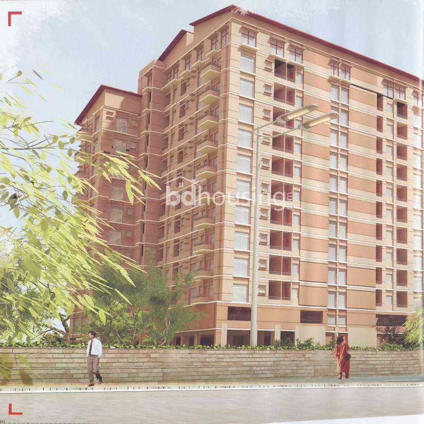 Advanced Baridhara Crown, Apartment/Flats at Baridhara