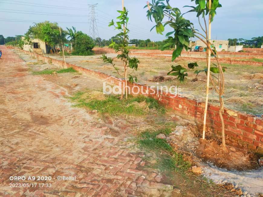 modhu city, Residential Plot at Mohammadpur