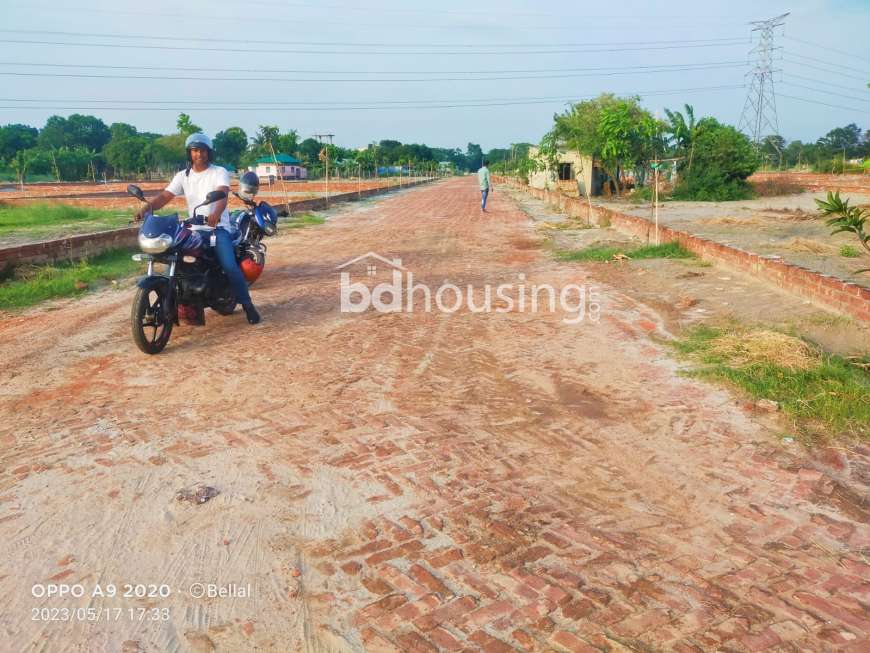 Modhu city, Residential Plot at Mohammadpur