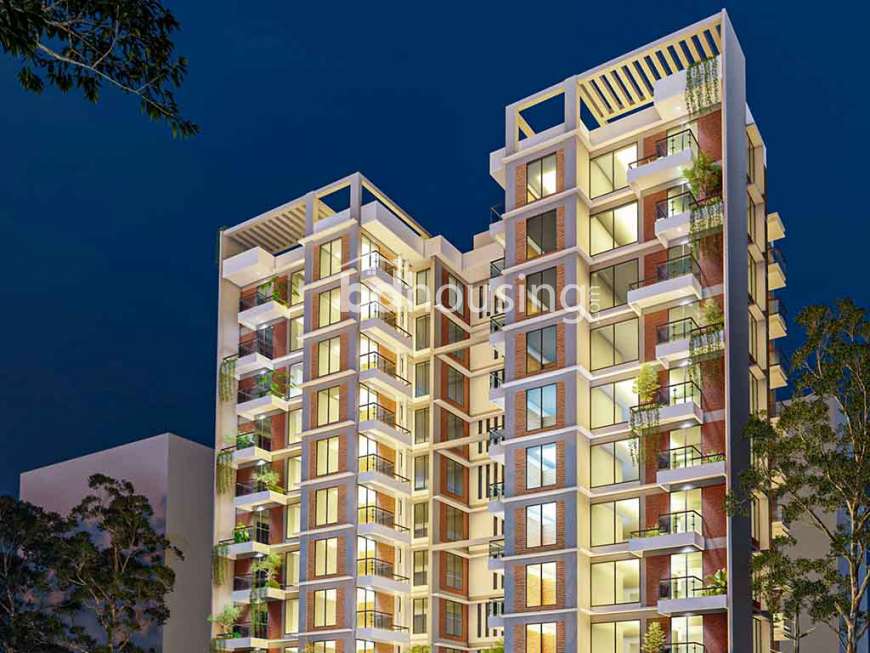 JAPASTY NOVERA    , Apartment/Flats at Bashundhara R/A