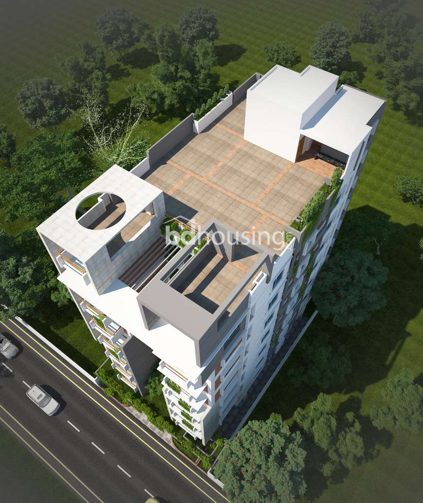 Bastu Shaily Monorom Villa, Apartment/Flats at Uttara