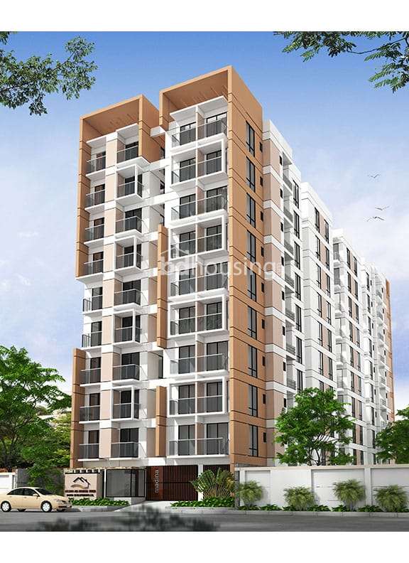 Madina Mullake Tower, Apartment/Flats at Bashundhara R/A