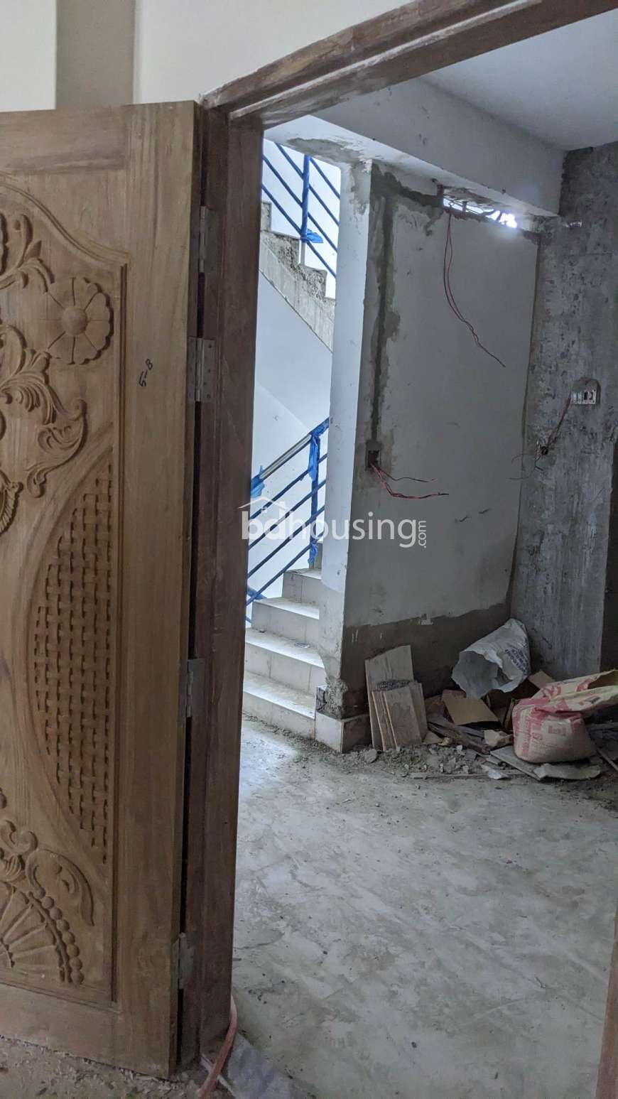 1050 Sqft almost ready  flat for sale in Dhaka Uddan, Mohammadpur, Apartment/Flats at Mohammadpur
