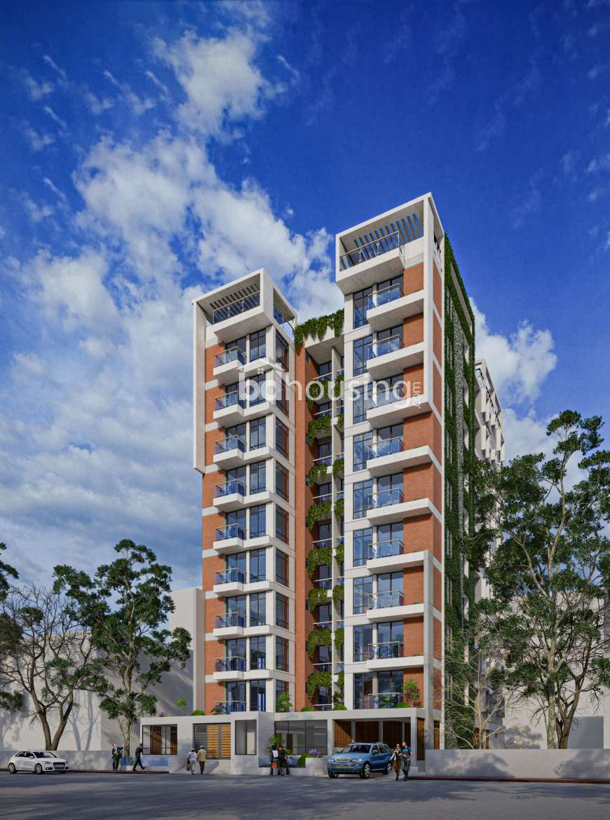 Dhakhina, Apartment/Flats at Bashundhara R/A