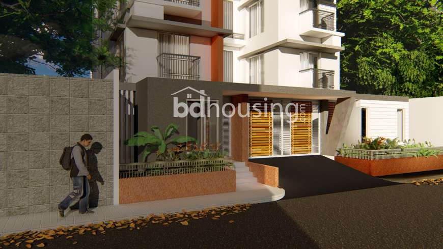 2410 sft flat of Sena Kalyan at Bashundhara Block- K, Apartment/Flats at Bashundhara R/A