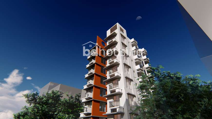 2410 sft flat of Sena Kalyan at Bashundhara Block- K, Apartment/Flats at Bashundhara R/A