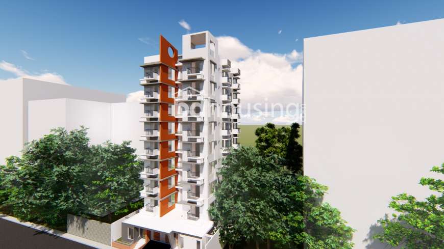 2410 sft flat of Sena Kalyan at Bashundhara Block- K, Apartment/Flats at Bashundhara R/A