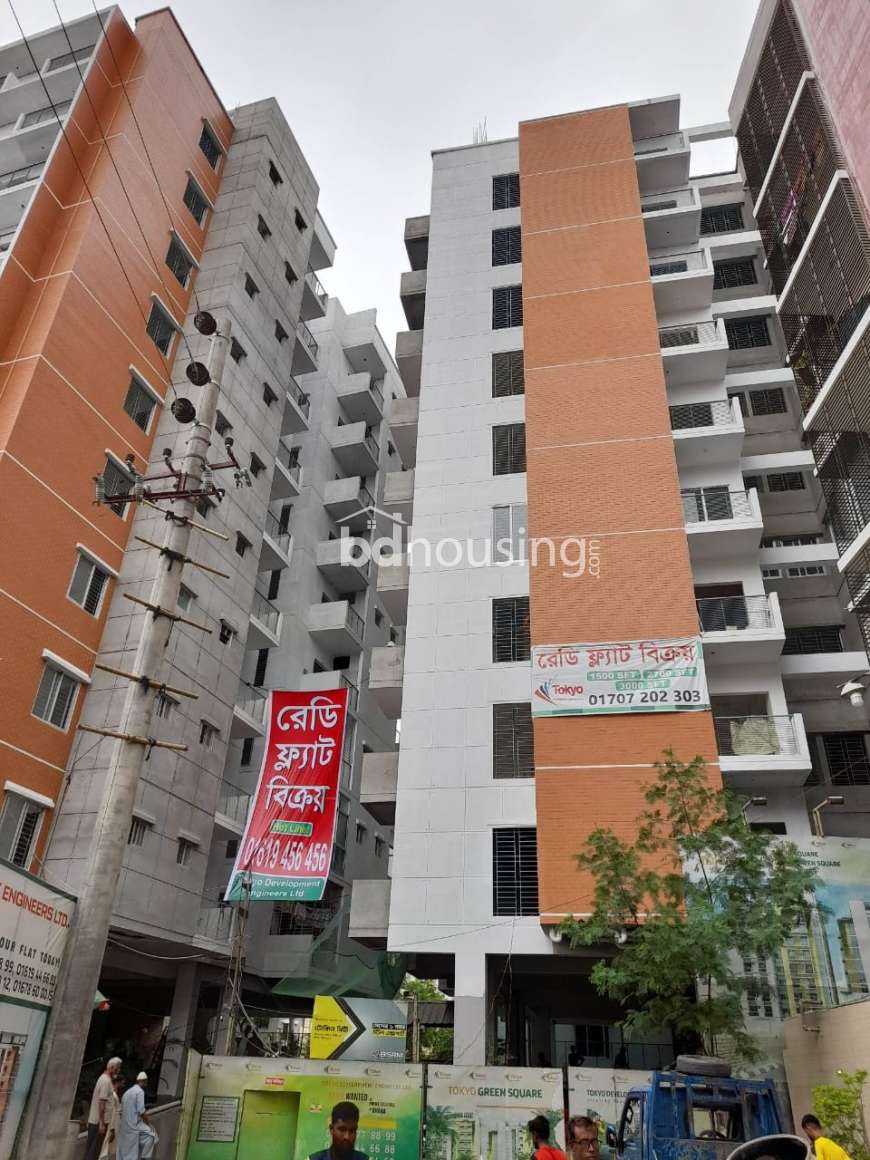 South Face 2700 sft @ Uttara 10, Apartment/Flats at Uttara