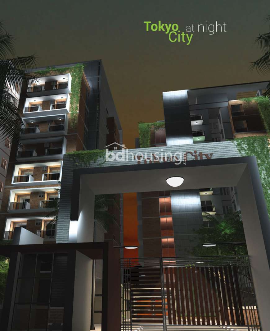 South Face 2700 sft @ Uttara 10, Apartment/Flats at Uttara