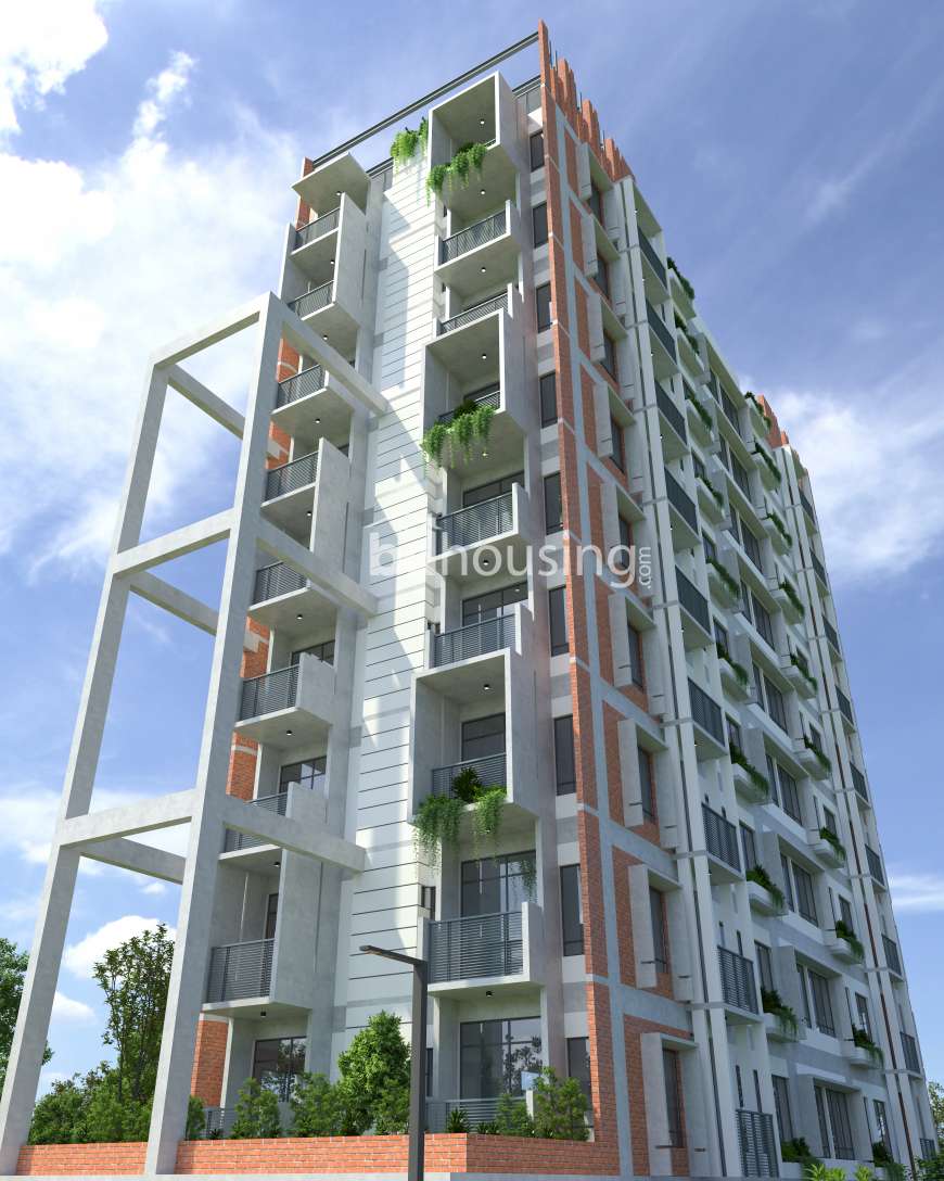 Theme Cordelia, Apartment/Flats at Bashundhara R/A