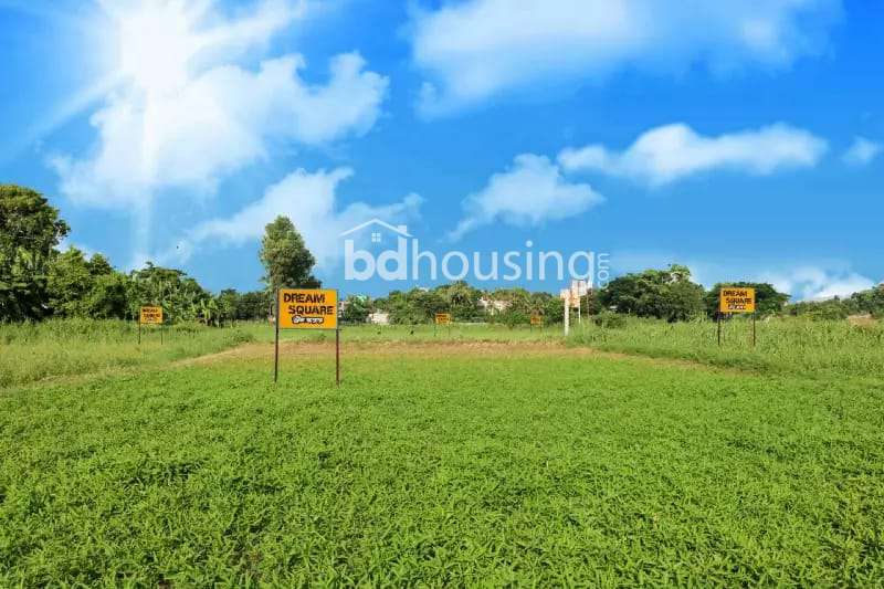 Dream Square Model Town, Residential Plot at Keraniganj