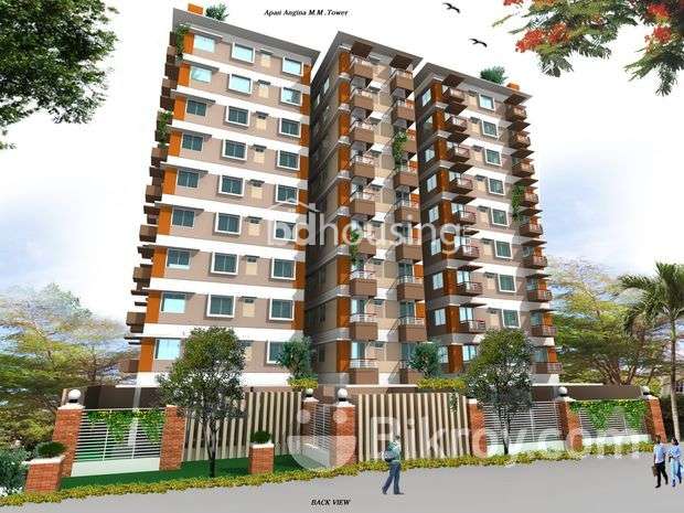 Apan Angina MM Tower, Apartment/Flats at Monipur