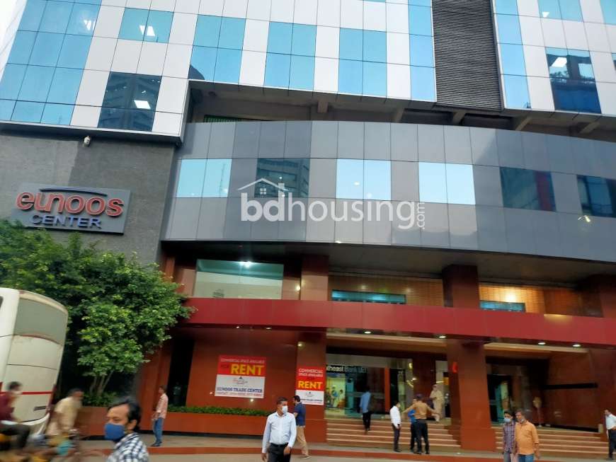 Eunoos Trade Center, Office Space at Motijheel