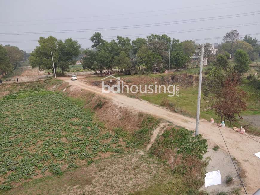 Modhu City 3, Residential Plot at Basila