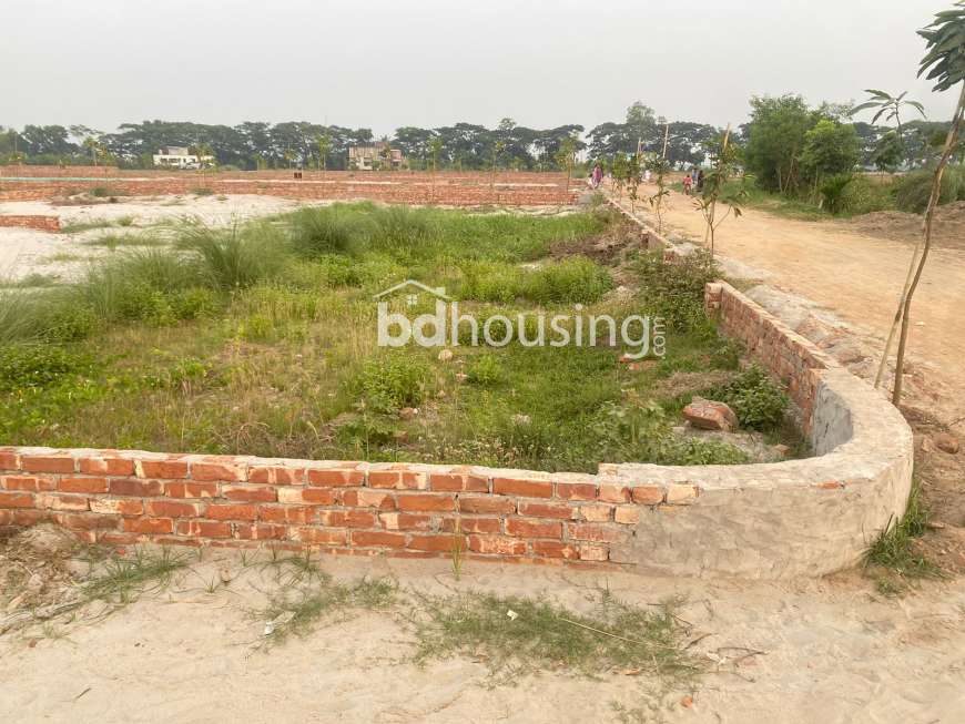 Modhu City, Residential Plot at Keraniganj