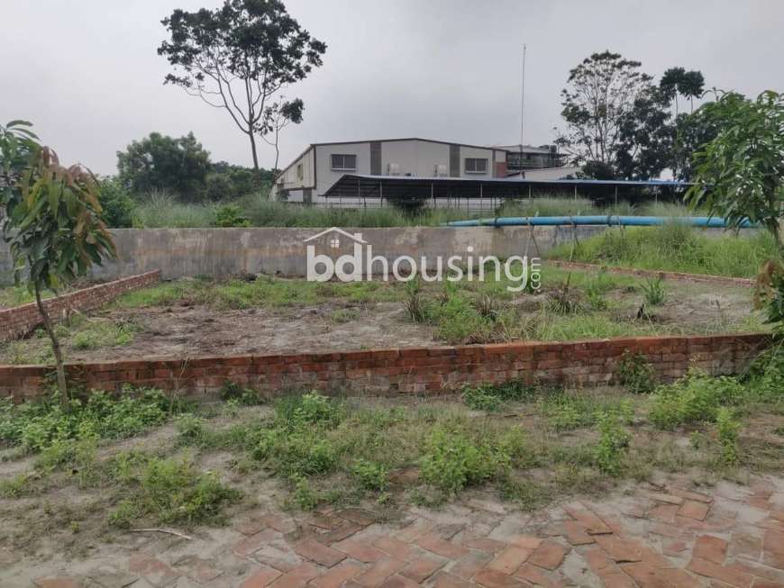 Modhu City, Residential Plot at Basila