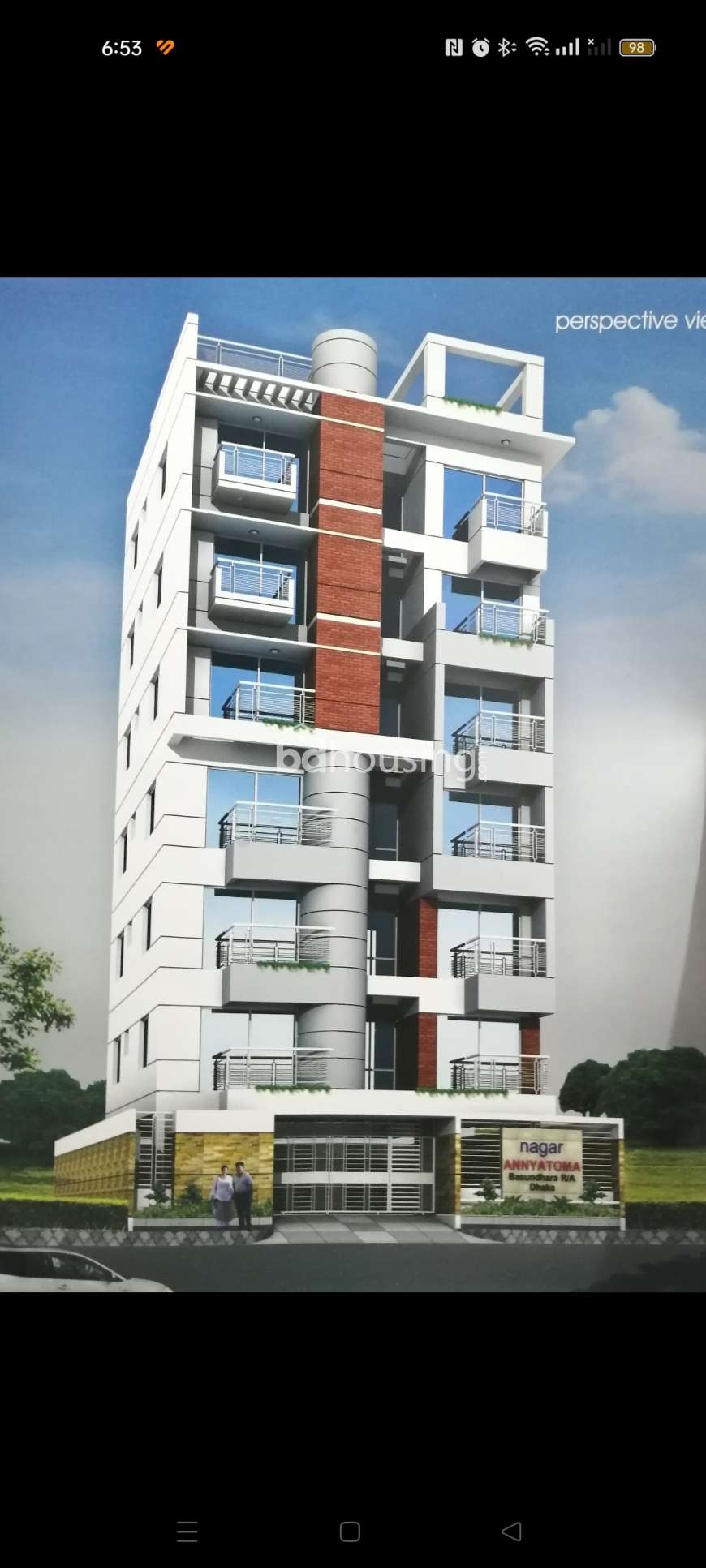 Flat, Apartment/Flats at Bashundhara R/A