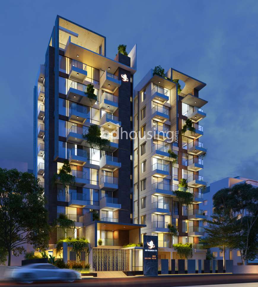 JBS Halima Neer, Apartment/Flats at Bashundhara R/A