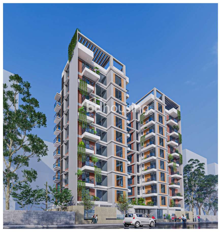 JAPASTY NOVERA    , Apartment/Flats at Bashundhara R/A