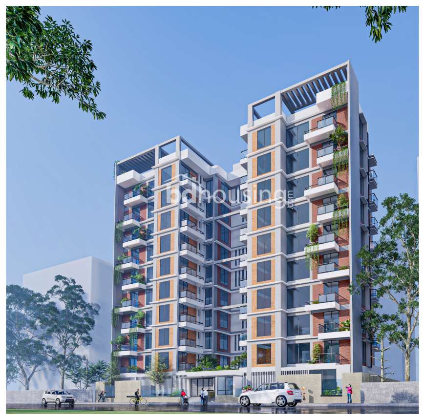 JAPASTY NOVERA    , Apartment/Flats at Bashundhara R/A