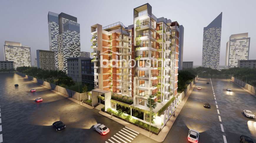 Nilima, Apartment/Flats at Bashundhara R/A