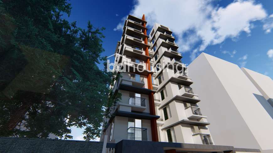 Sena Kalyan Constructions & Developments Ltd(SKCD) Flats for Sale @ Bashundhara R/A. Block-K, Apartment/Flats at Bashundhara R/A