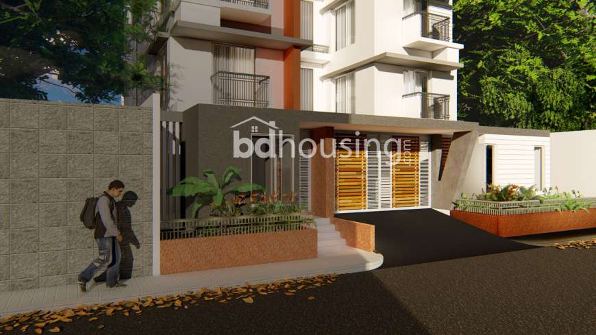 Sena Kalyan Constructions & Developments Ltd(SKCD) Flats for Sale @ Bashundhara R/A. Block-K, Apartment/Flats at Bashundhara R/A