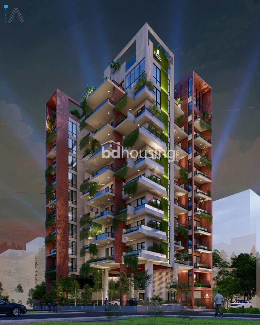 Plot-69, 2550&2450 sft flat of Sena Kalyan at Dhanmondi , Apartment/Flats at Dhanmondi