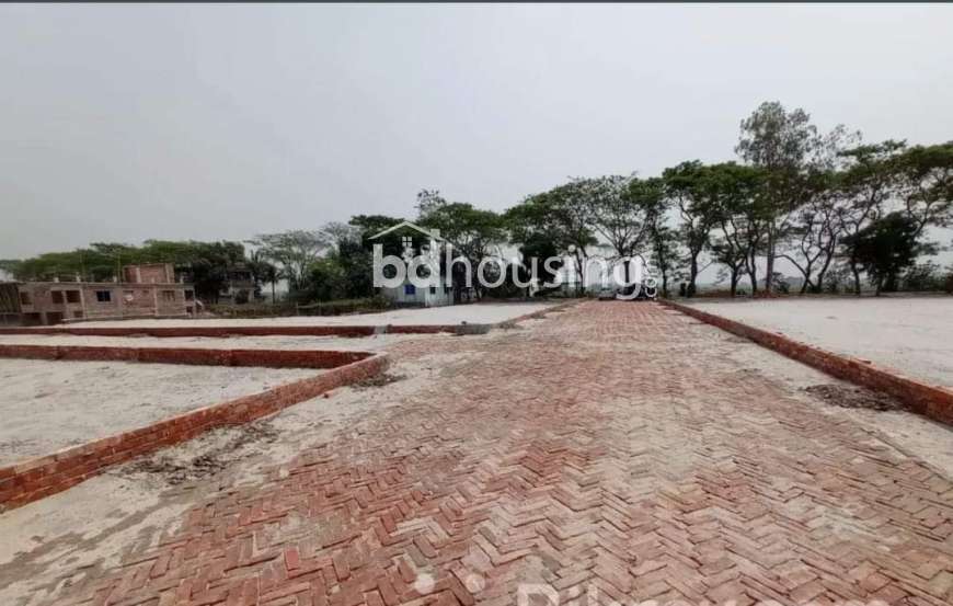 Modhu City, Residential Plot at Mohammadpur