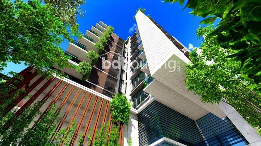 Dreamway Courtyard, Land Sharing Flat at Bashundhara R/A