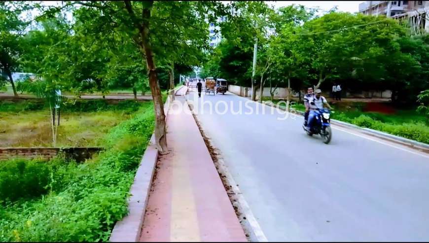 Ati Model Town, Residential Plot at Keraniganj