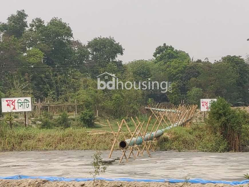 Modhu City-3, Residential Plot at Mohammadpur