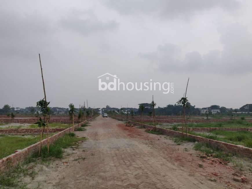 Modhu City, Residential Plot at Mohammadpur