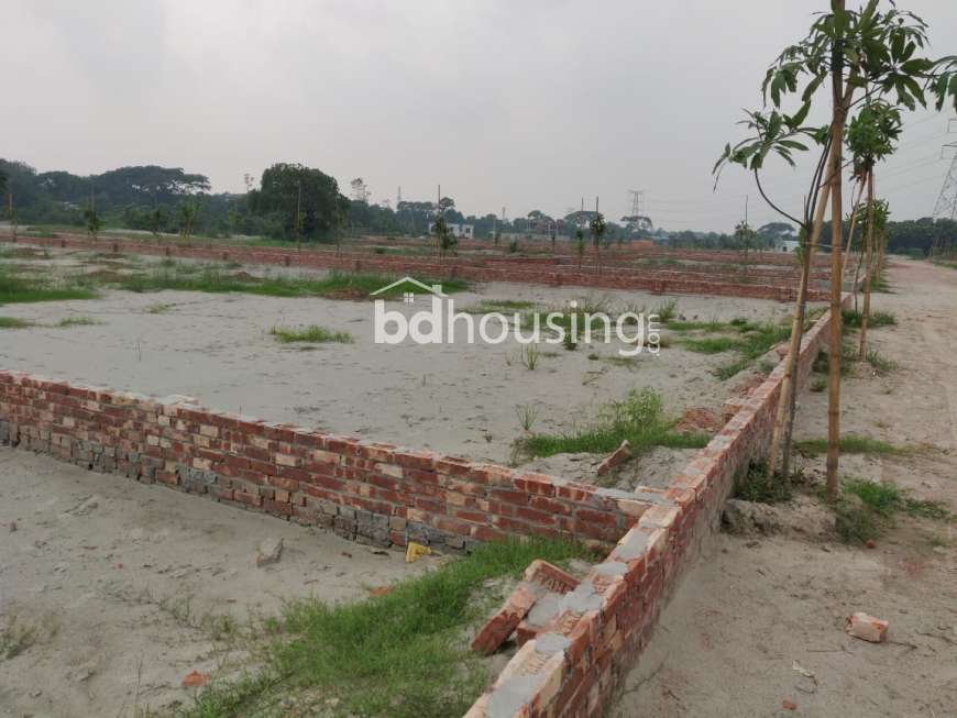 Modhu City, Residential Plot at Mohammadpur