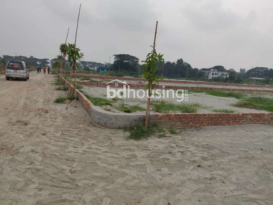 Modhucity, Residential Plot at Keraniganj