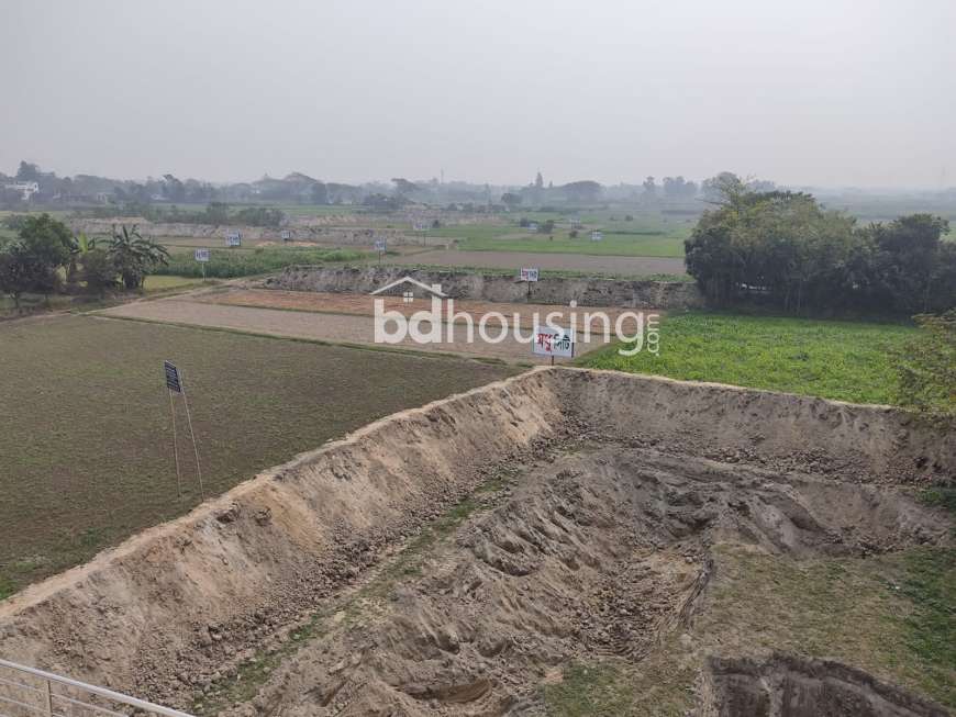 Modhu City 3, Residential Plot at Mohammadpur