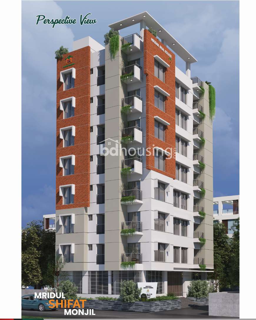 Mridul Shifat Monjil, Apartment/Flats at Khilkhet