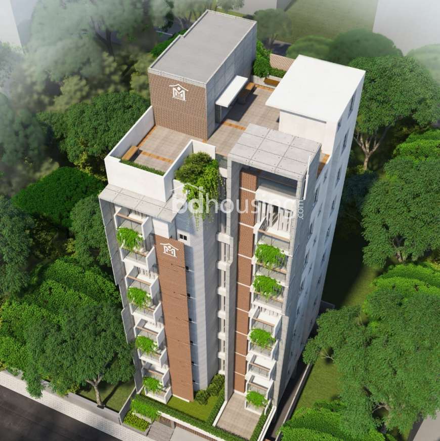 Mridul Noor Garden, Apartment/Flats at Bashundhara R/A