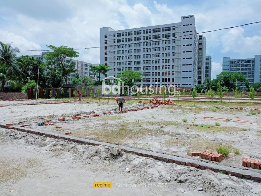 Purbachal North South green city , Residential Plot at Purbachal