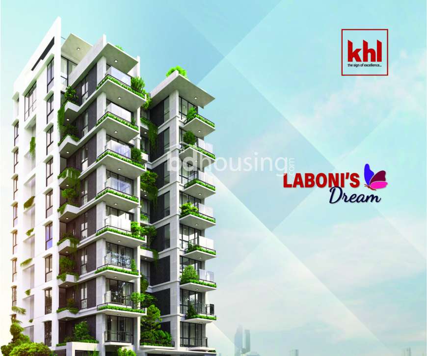 KHL Laboni Dream, Apartment/Flats at Bashundhara R/A